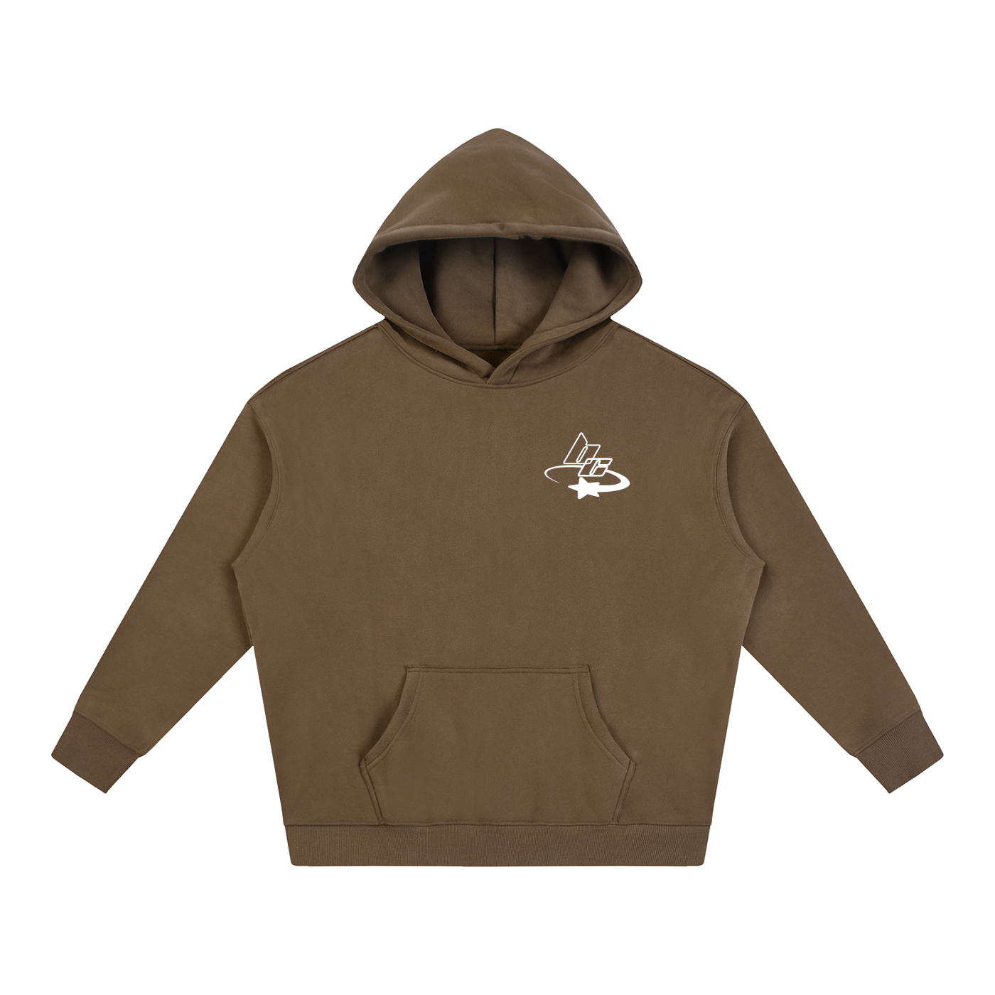 Chill Guy Oversize Fleeced Hoodie