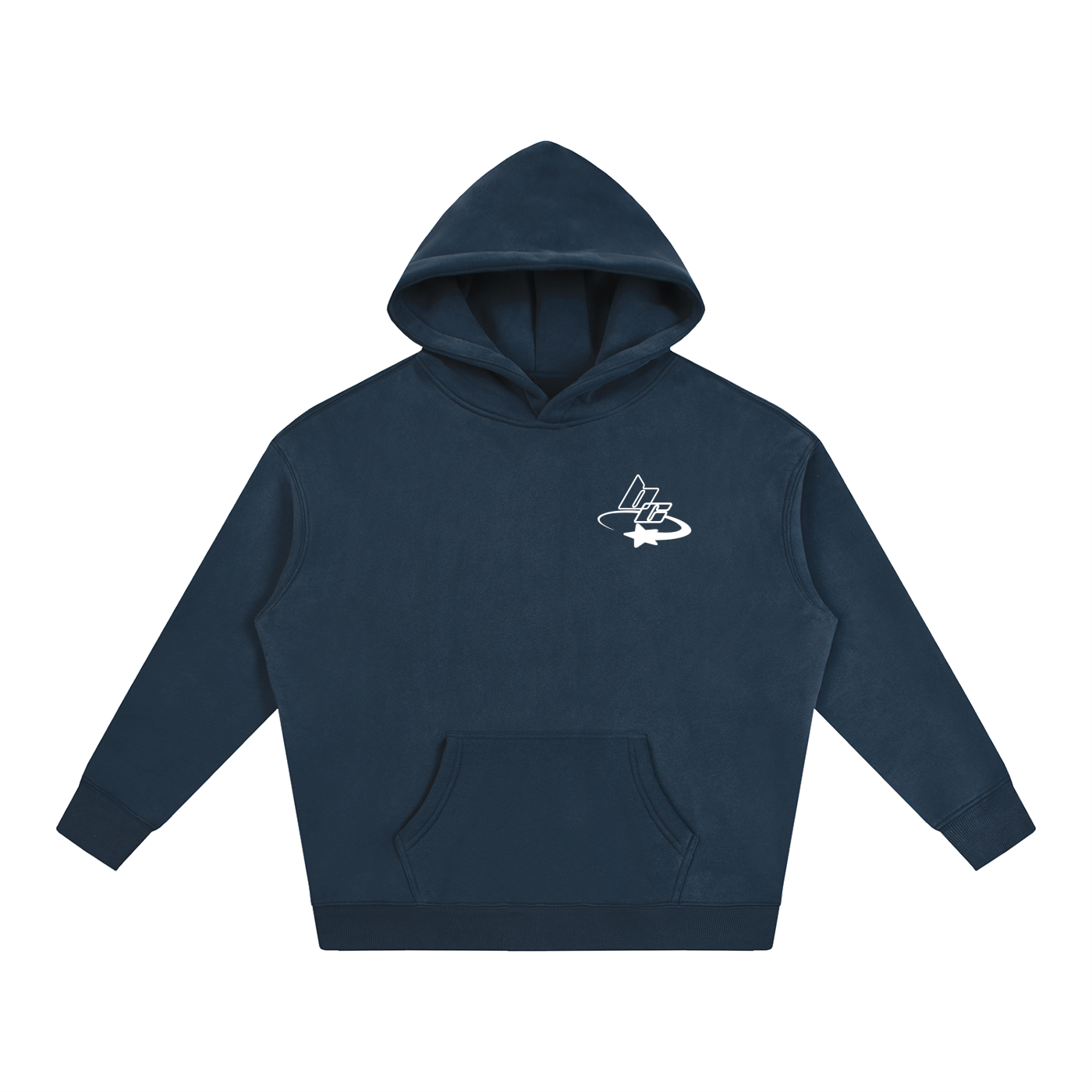 Chill Guy Oversize Fleeced Hoodie