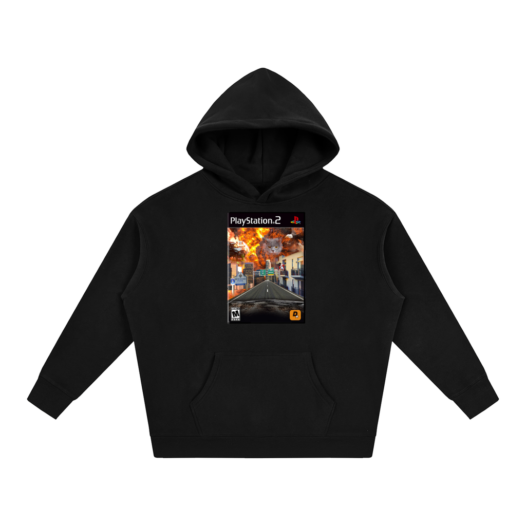 PS2 Oversize Fleeced Hoodie