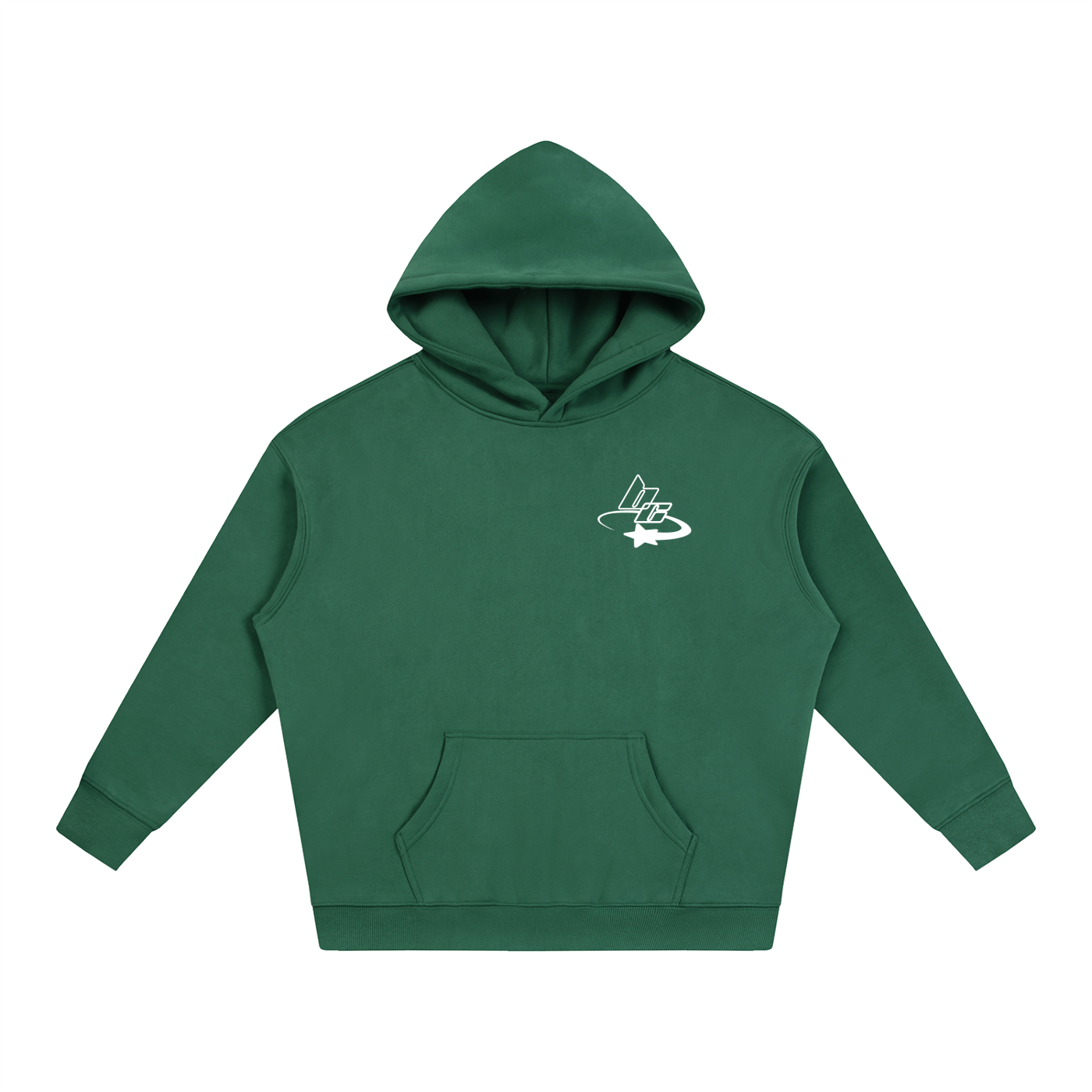 Chill Guy Oversize Fleeced Hoodie