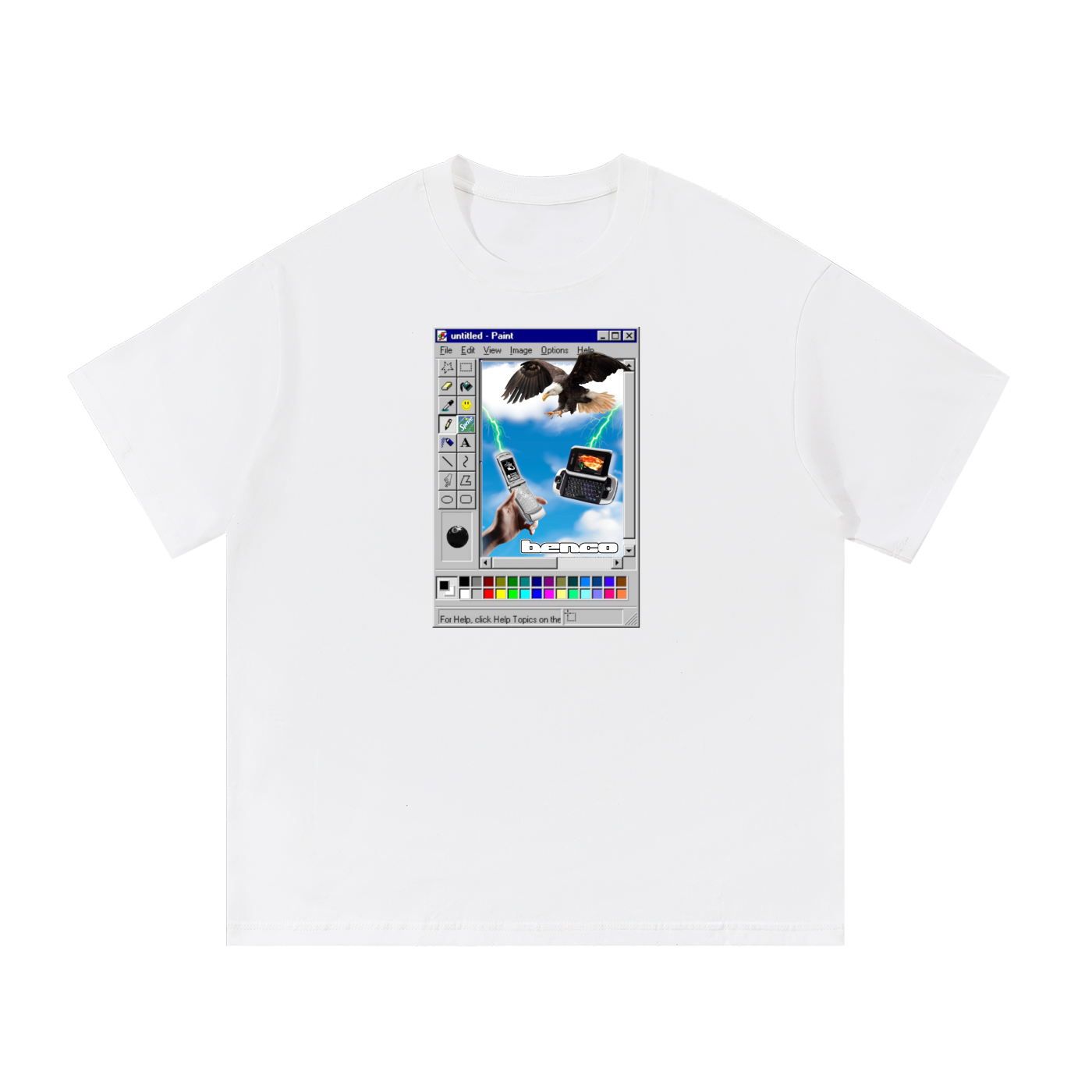 MS Paint Shirt
