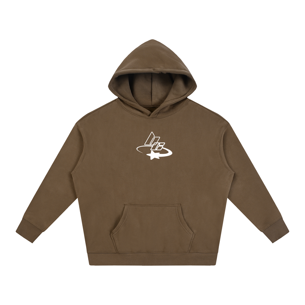 Oversize Fleeced Hoodie