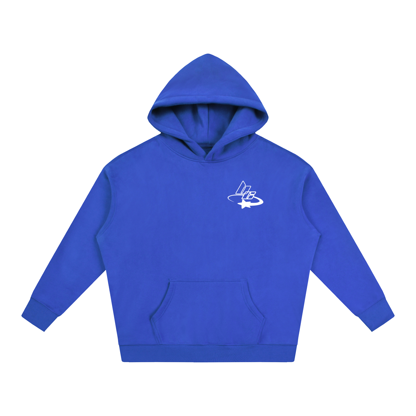 Chill Guy Oversize Fleeced Hoodie