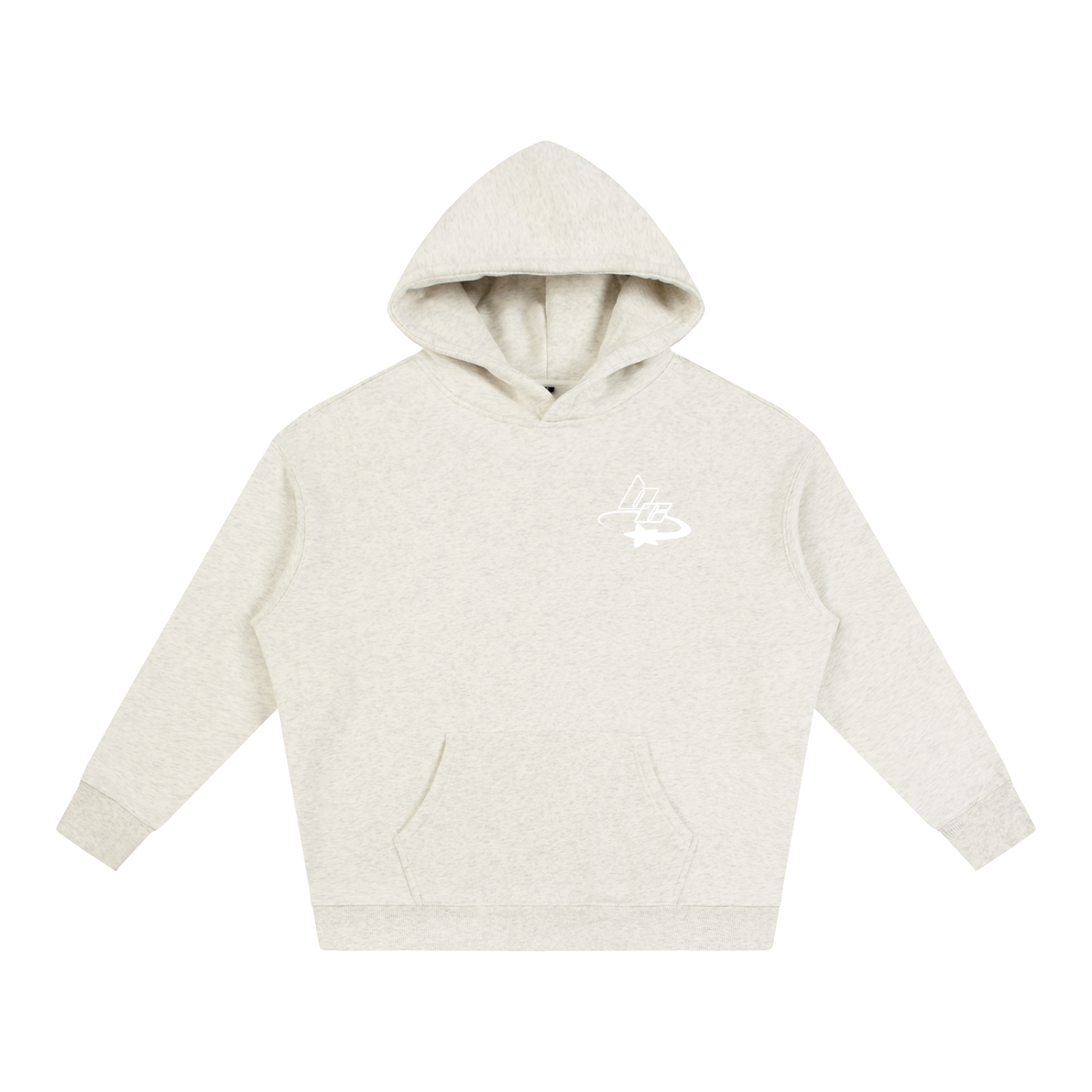 Chill Guy Oversize Fleeced Hoodie
