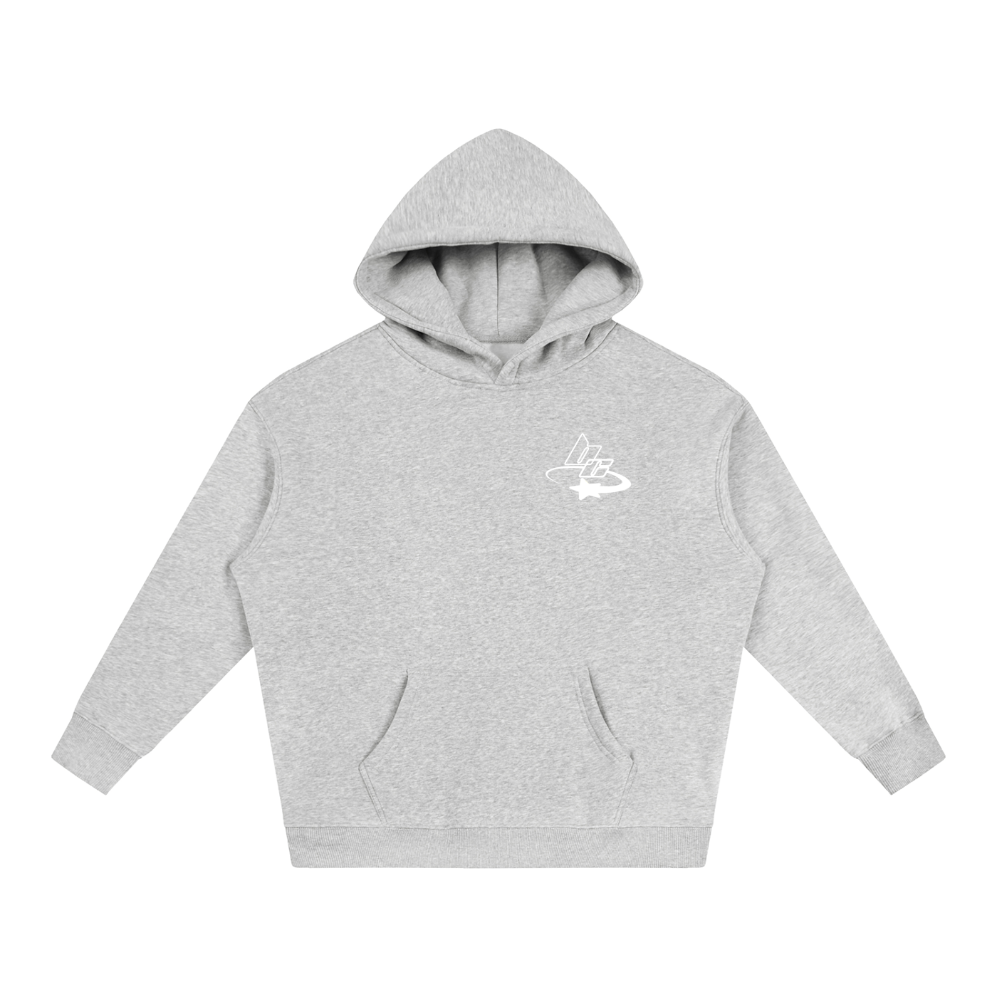 Chill Guy Oversize Fleeced Hoodie