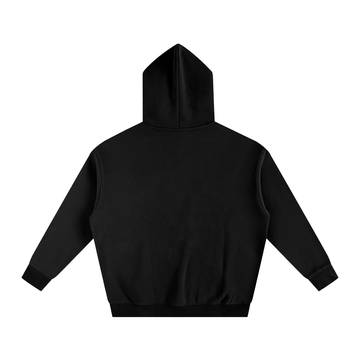 Og Logo Oversize Fleeced Hoodie