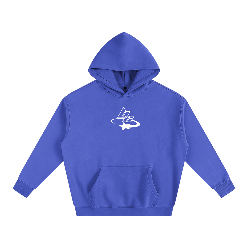 Og Logo Oversize Fleeced Hoodie