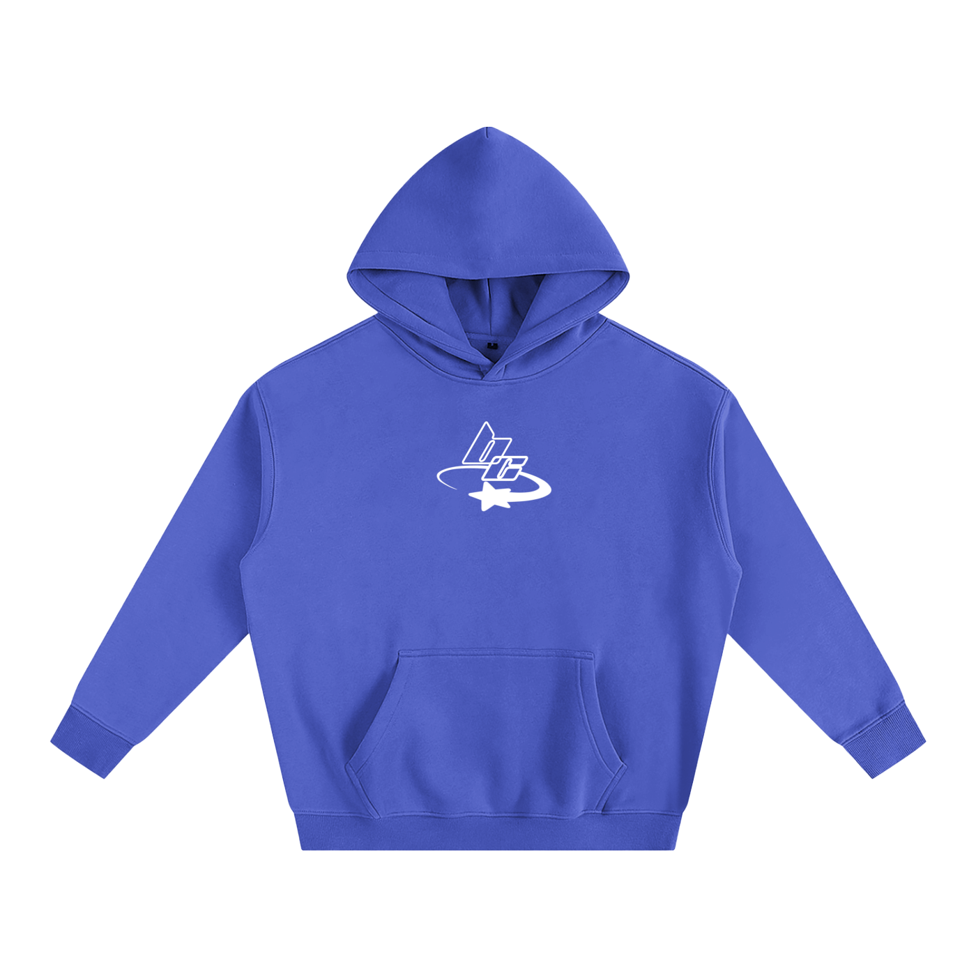 Og Logo Oversize Fleeced Hoodie