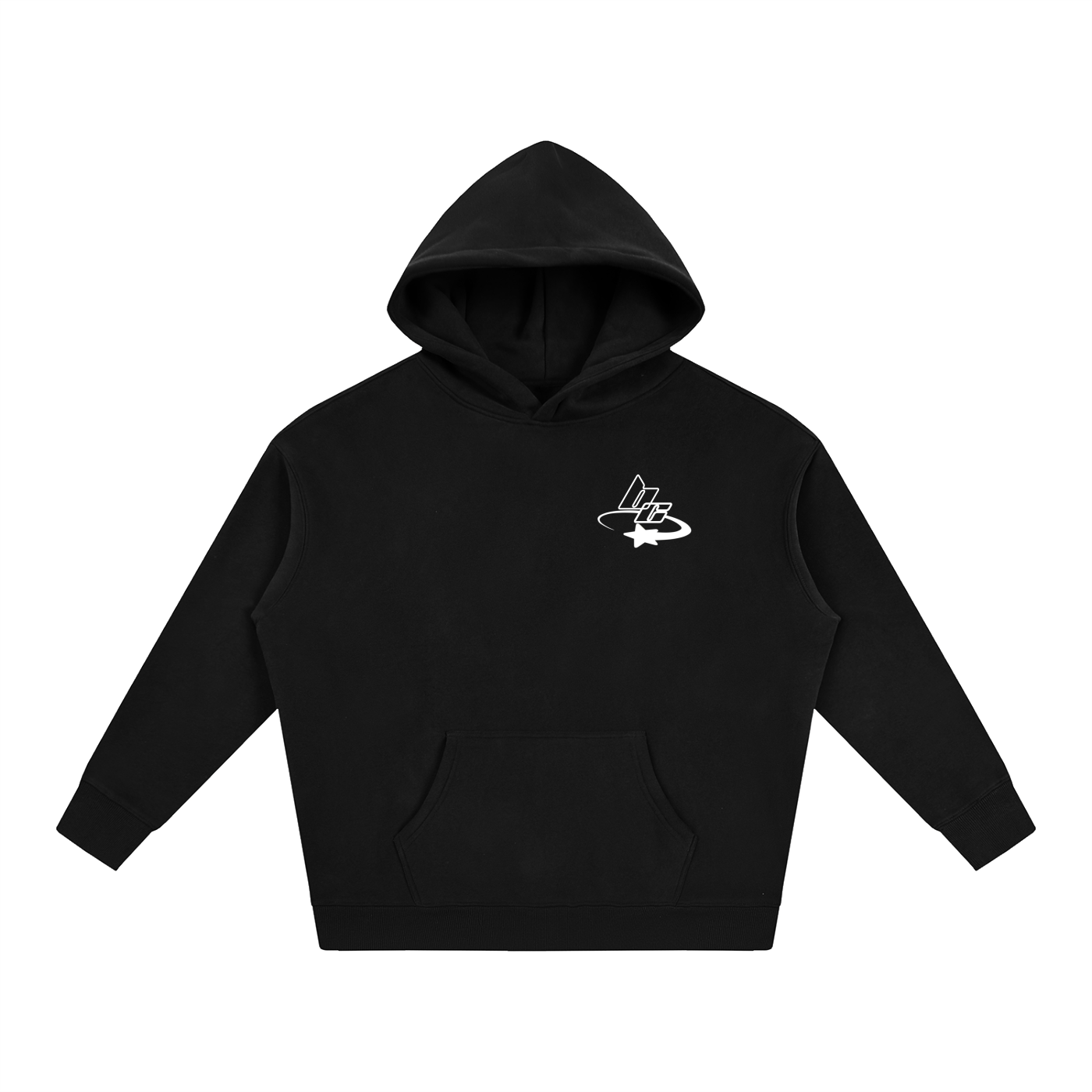 Chill Guy Oversize Fleeced Hoodie
