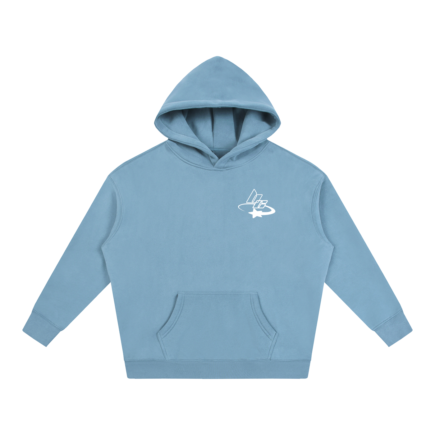 Chill Guy Oversize Fleeced Hoodie