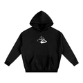 Og Logo Oversize Fleeced Hoodie