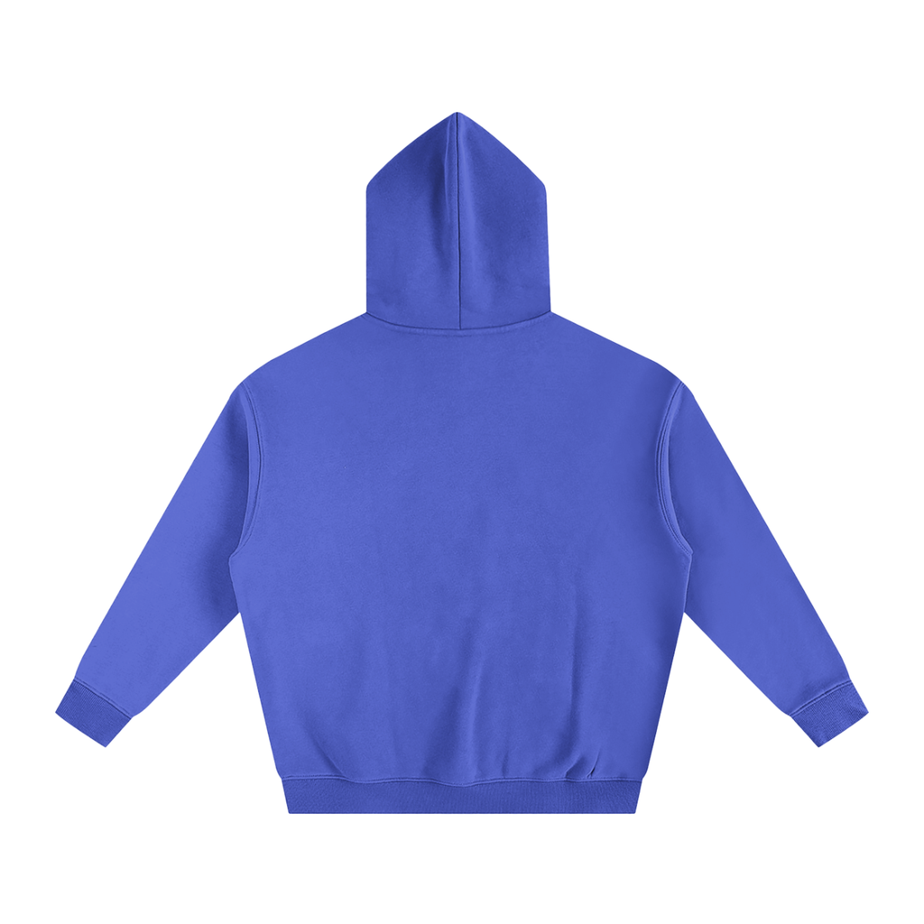 Og Logo Oversize Fleeced Hoodie