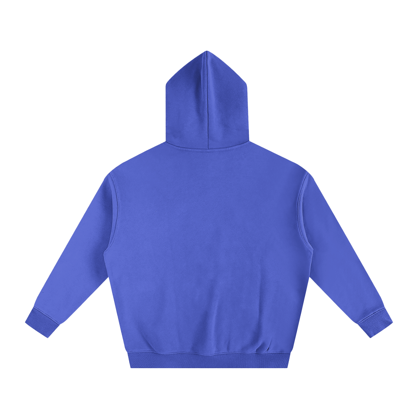 Og Logo Oversize Fleeced Hoodie