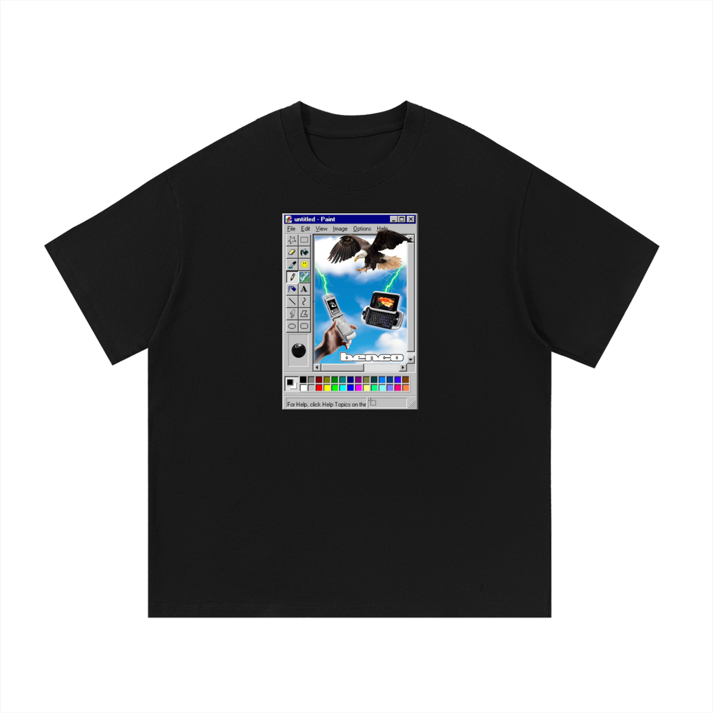 MS Paint Shirt