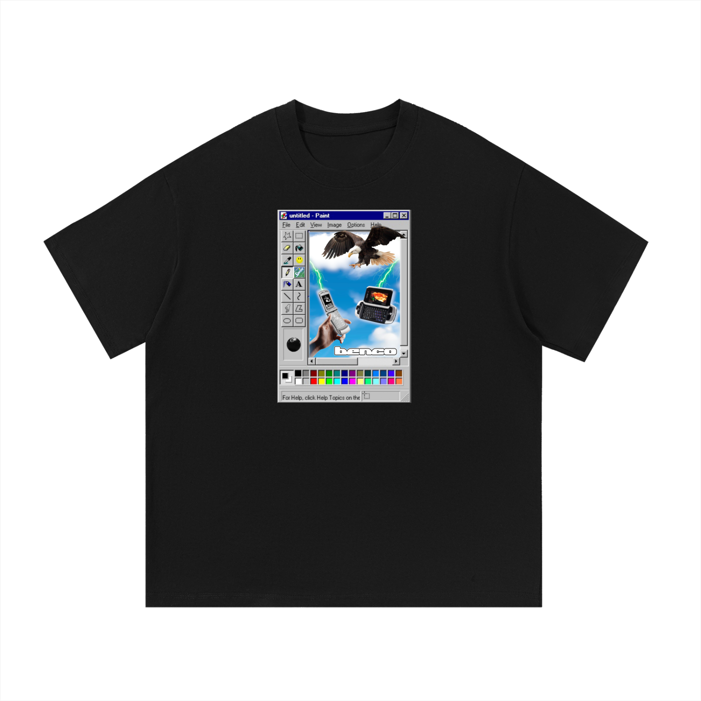 MS Paint Shirt