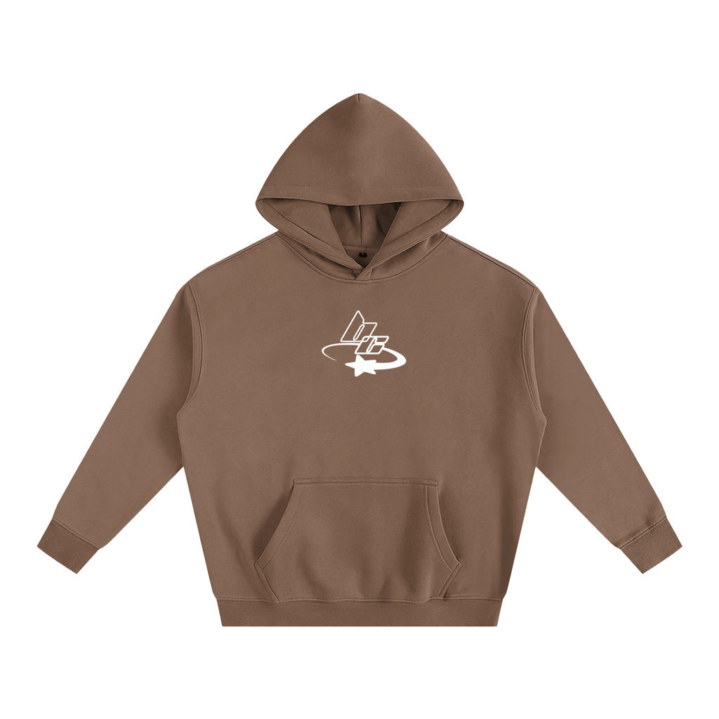Og Logo Oversize Fleeced Hoodie