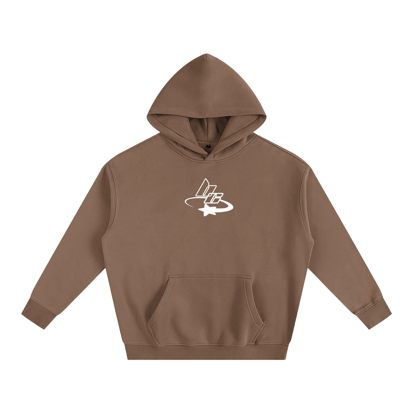 Og Logo Oversize Fleeced Hoodie